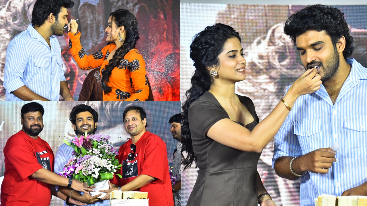 Kiran Abbavaram : కిరణ్ అబ్బవరం బర్త్ డే సెలబ్రేషన్స్.. ‘చెన్నై లవ్ స్టోరీ’ టీమ్‌తో.. ఫొటోలు..