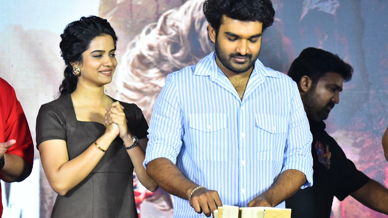 Kiran Abbavaram Birthday Celebrations