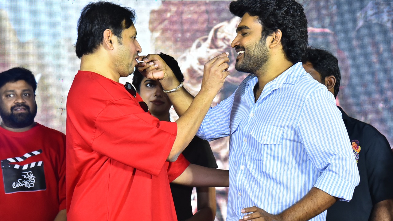 Kiran Abbavaram Birthday Celebrations