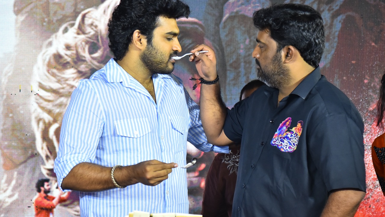 Kiran Abbavaram Birthday Celebrations