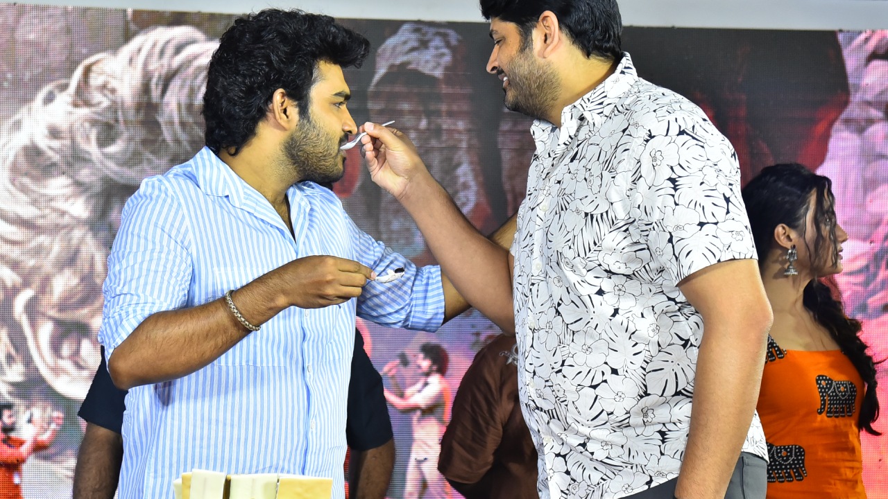Kiran Abbavaram Birthday Celebrations