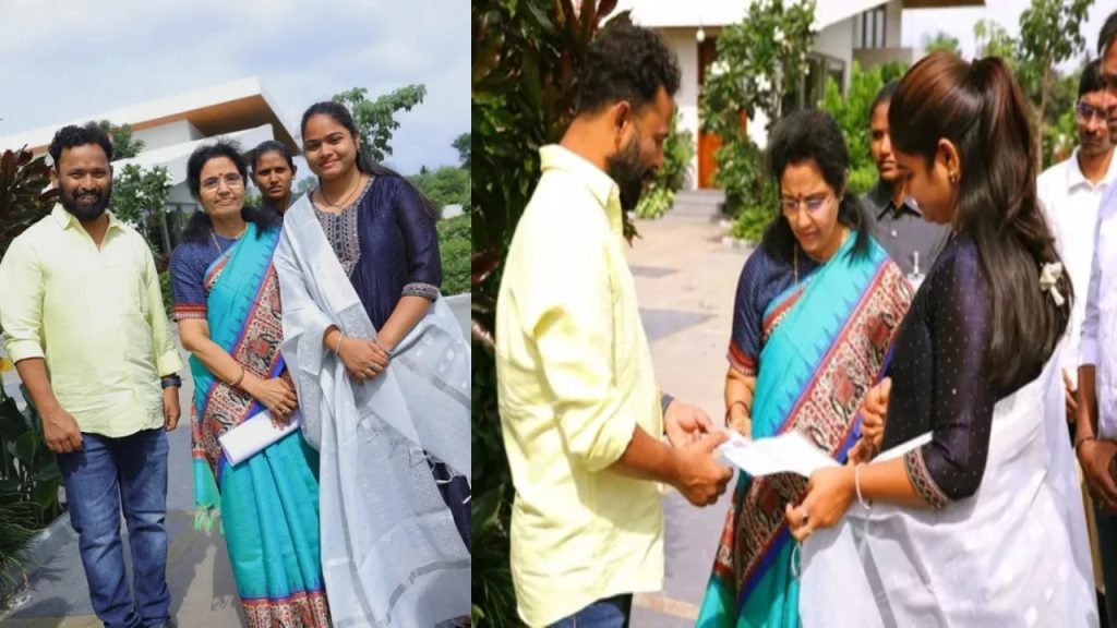 Kirrak RP : సీఎం నివాసంలో నారా భువనేశ్వరిని కలిసిన కిర్రాక్ ఆర్పీ.. ఫోటోలు..
