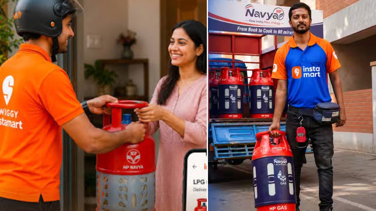 LPG Cylinder Delivery : ఇలాచేస్తే.. కేవలం 10 నిమిషాల్లోనే LPG సిలిండర్ మీ ఇంటికి వచ్చేస్తుంది.. హెచ్‌పీసీఎల్ – స్విగ్గీ భాగస్వామ్యం