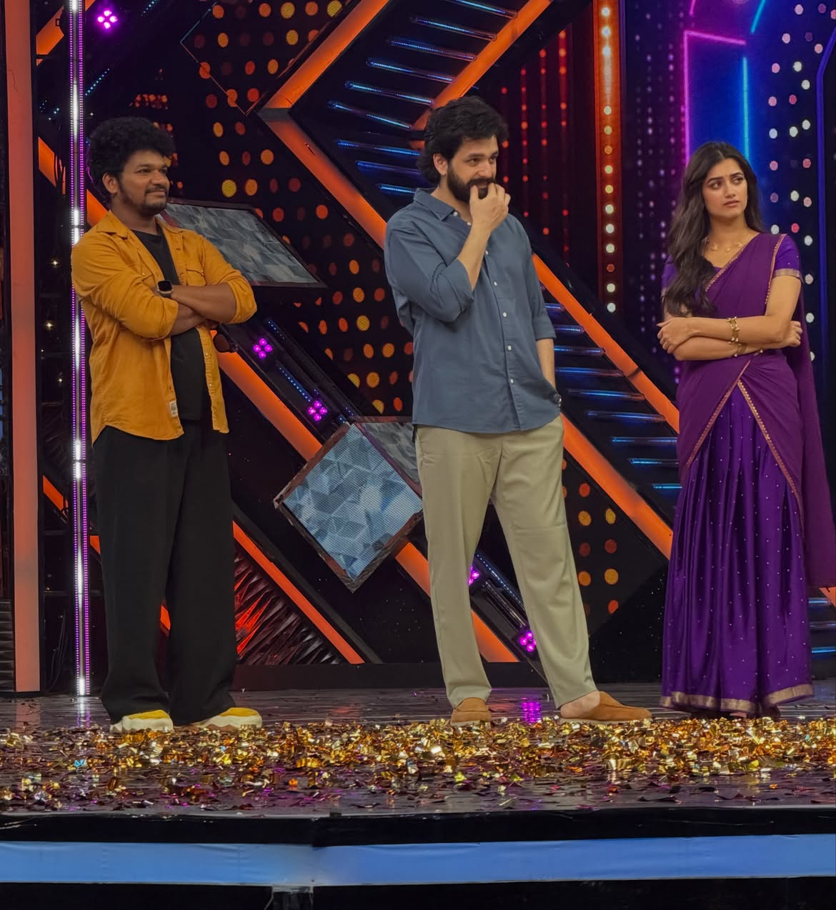 Akhil Bhagyashri Borse Participated in TV Show