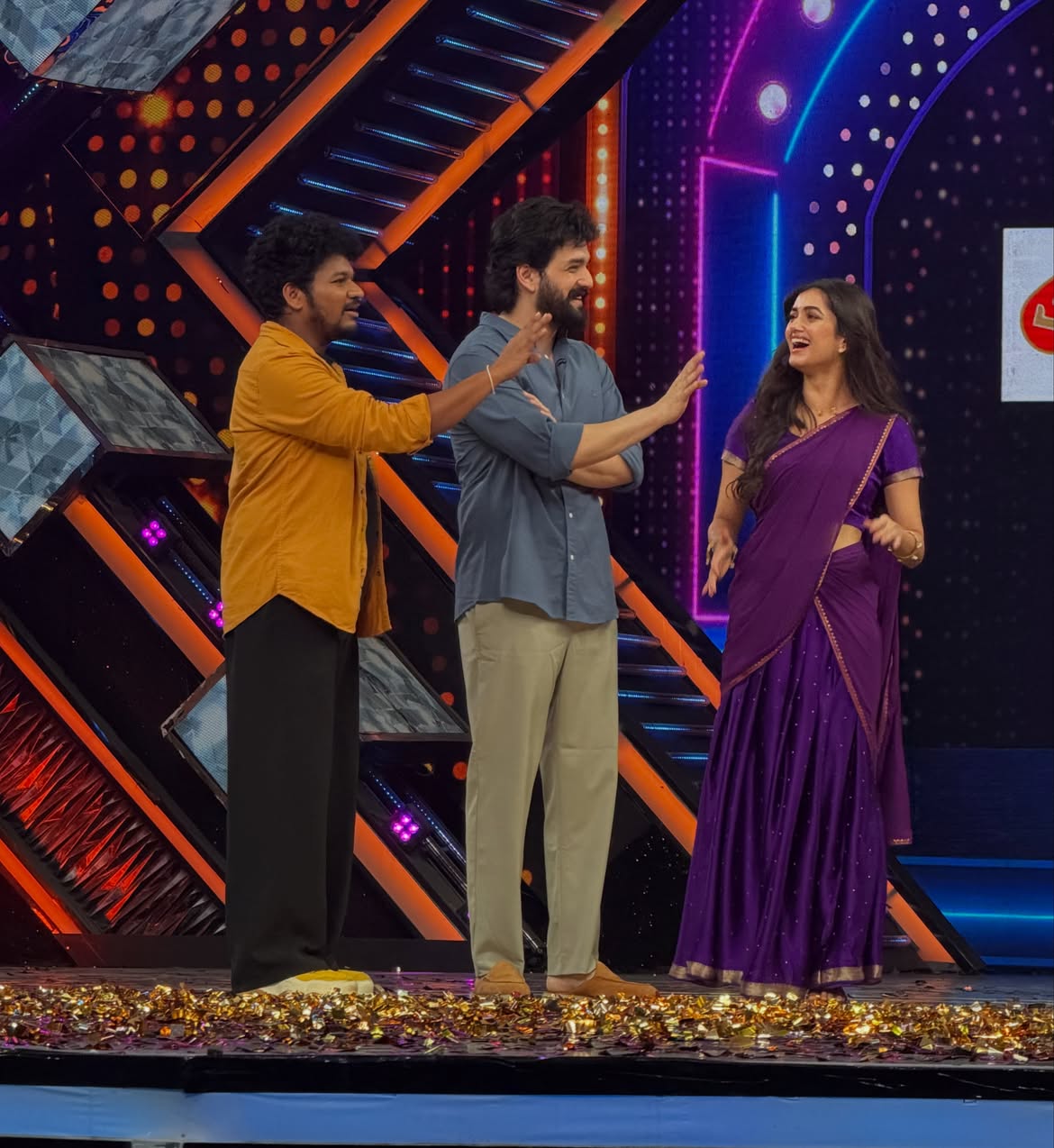 Akhil Bhagyashri Borse Participated in TV Show