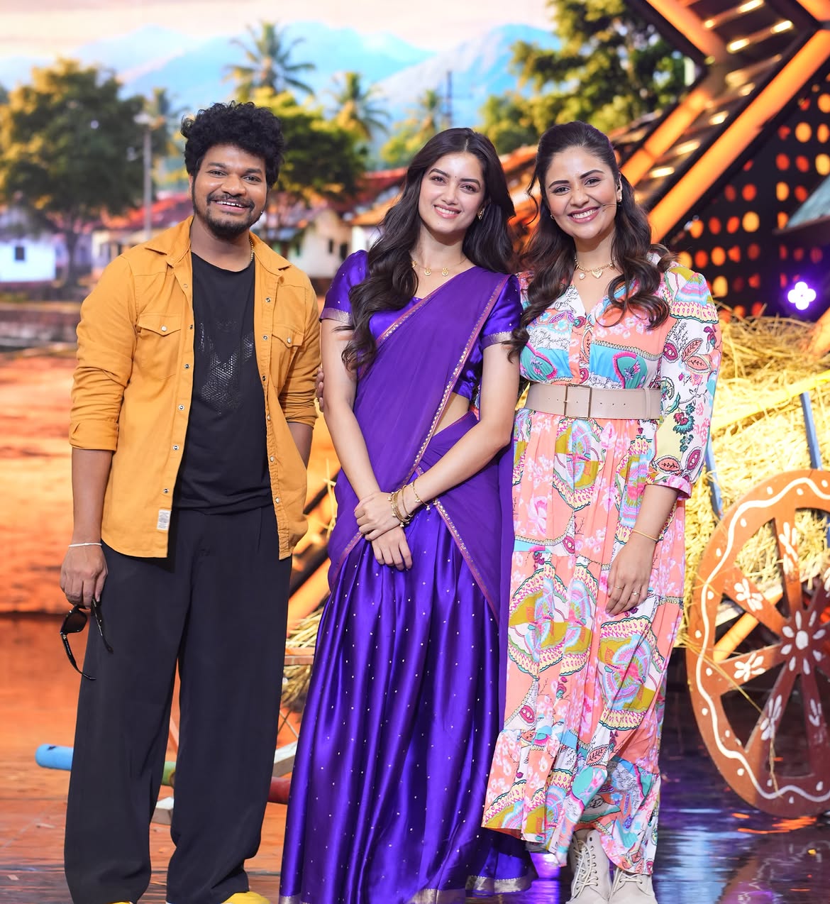 Akhil Bhagyashri Borse Participated in TV Show