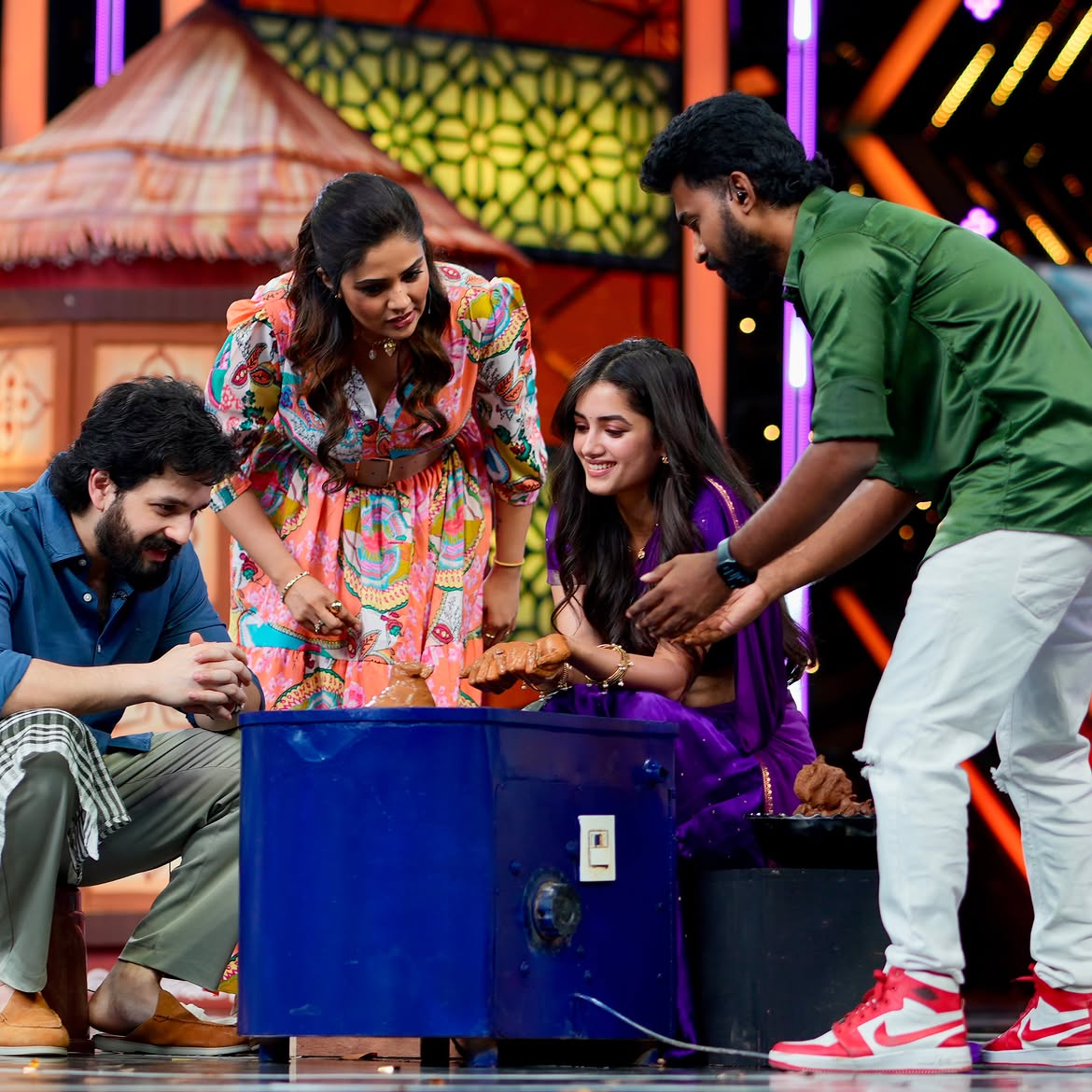 Akhil Bhagyashri Borse Participated in TV Show