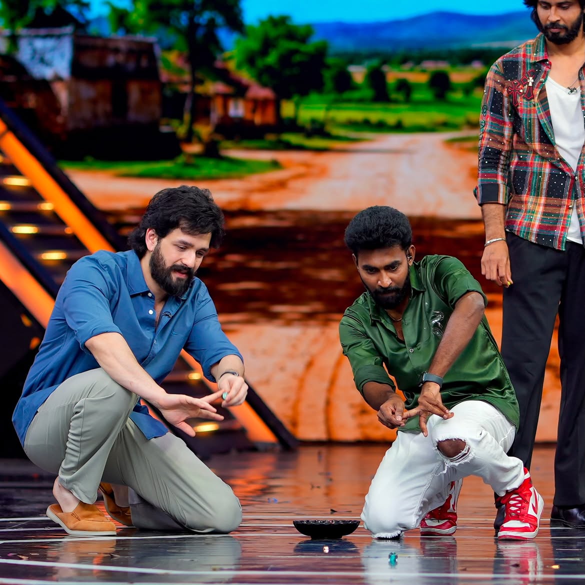 Akhil Bhagyashri Borse Participated in TV Show