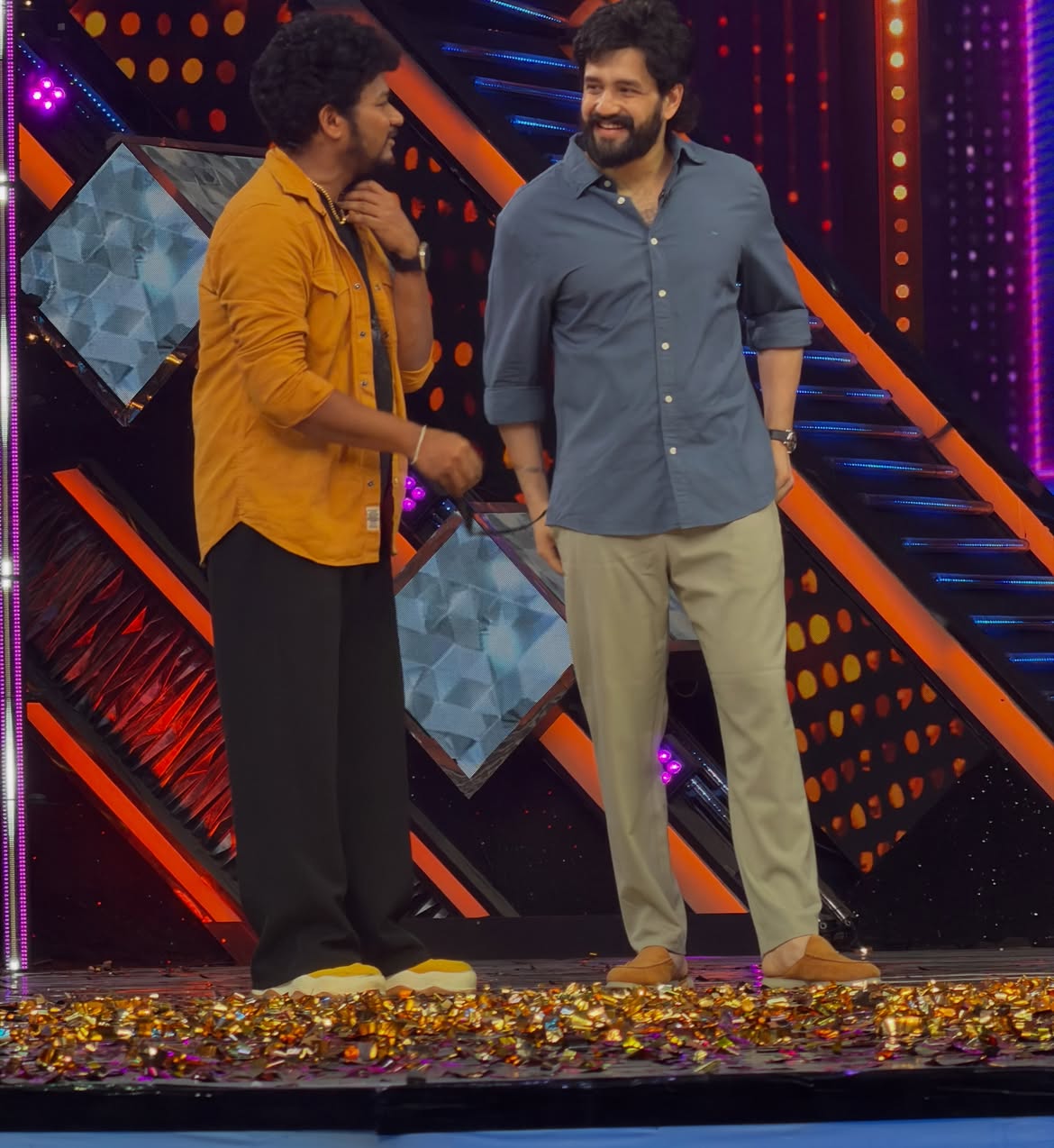 Akhil Bhagyashri Borse Participated in TV Show