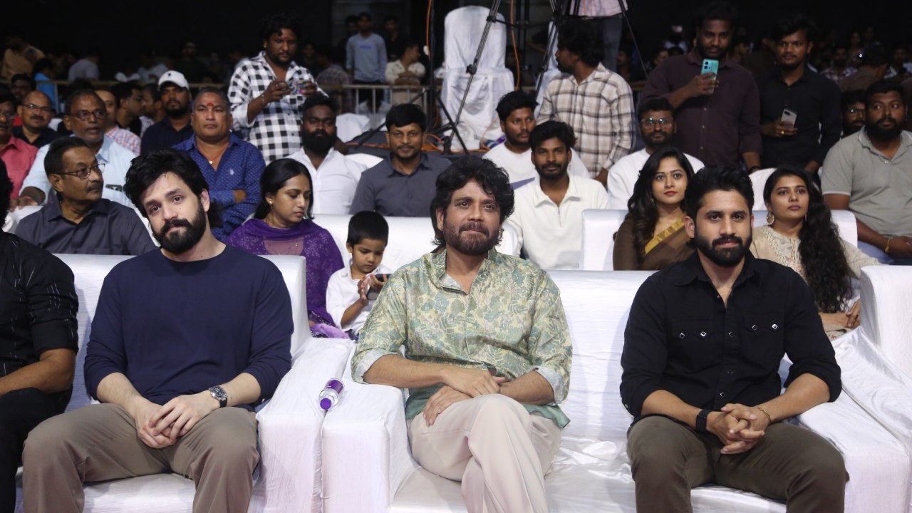 Akhil Lenin Blockbuster Vaibhavam Event