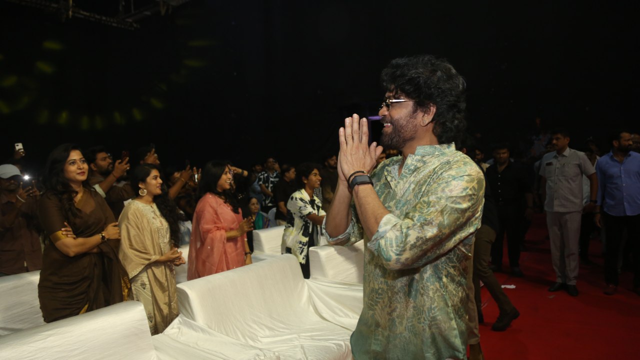 Akhil Lenin Blockbuster Vaibhavam Event