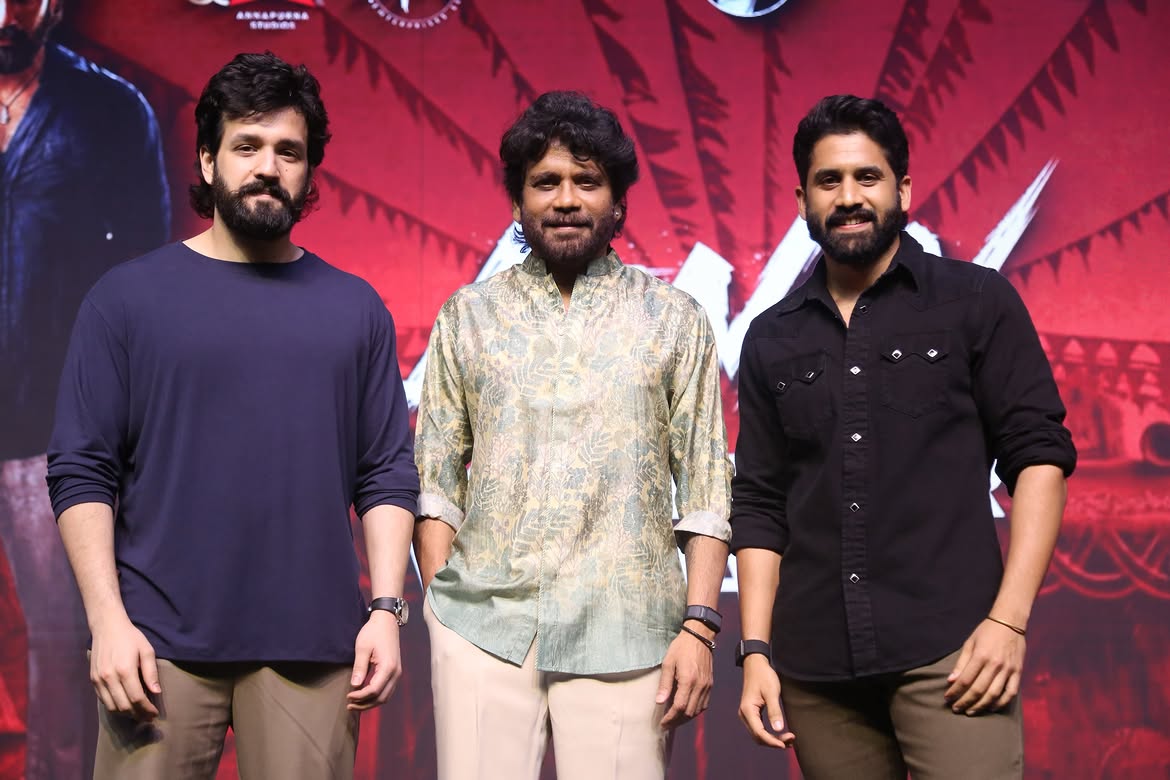 Akhil Lenin Blockbuster Vaibhavam Event