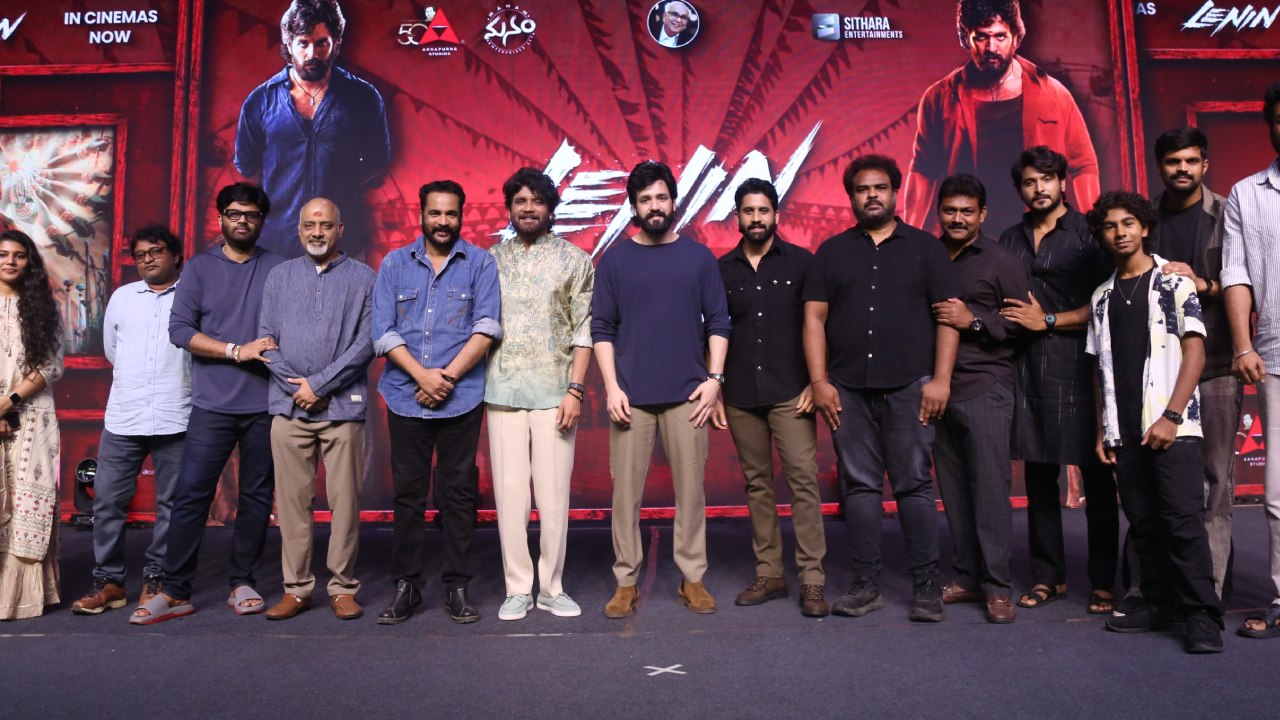 Akhil Lenin Blockbuster Vaibhavam Event