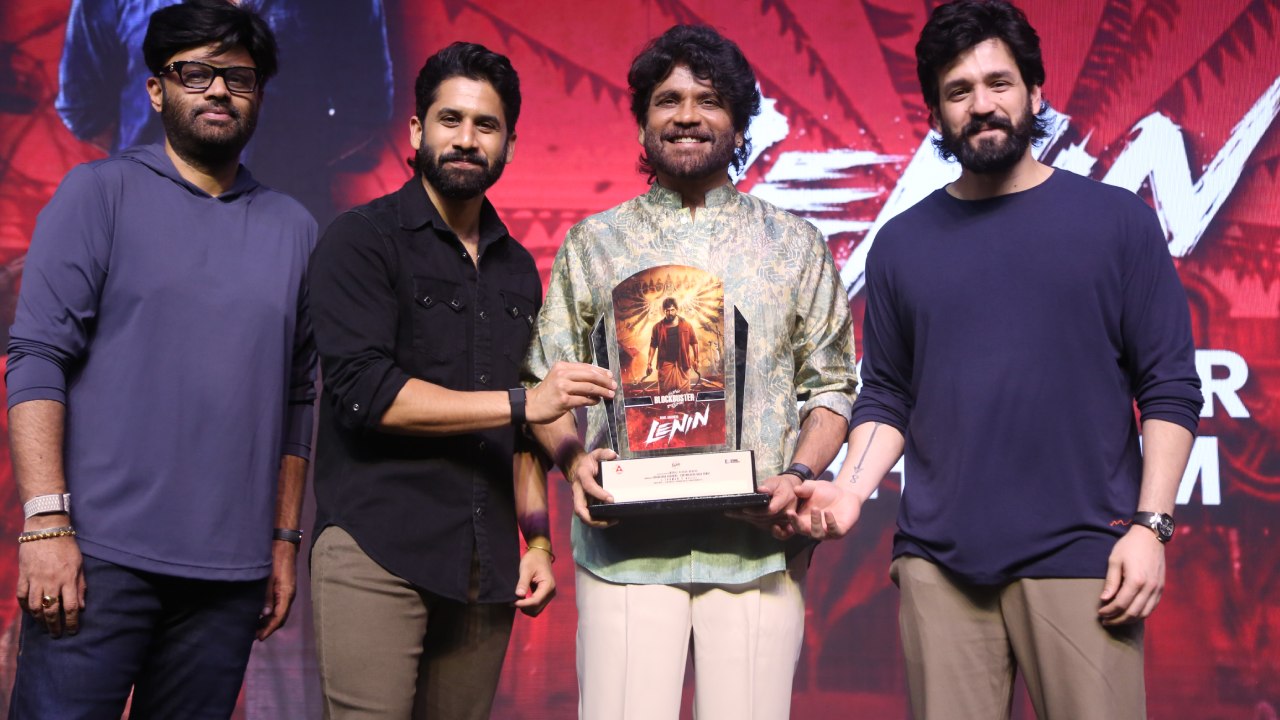 Lenin Blockbuster Vaibhavam Event