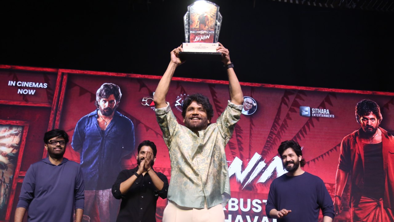 Lenin Blockbuster Vaibhavam Event