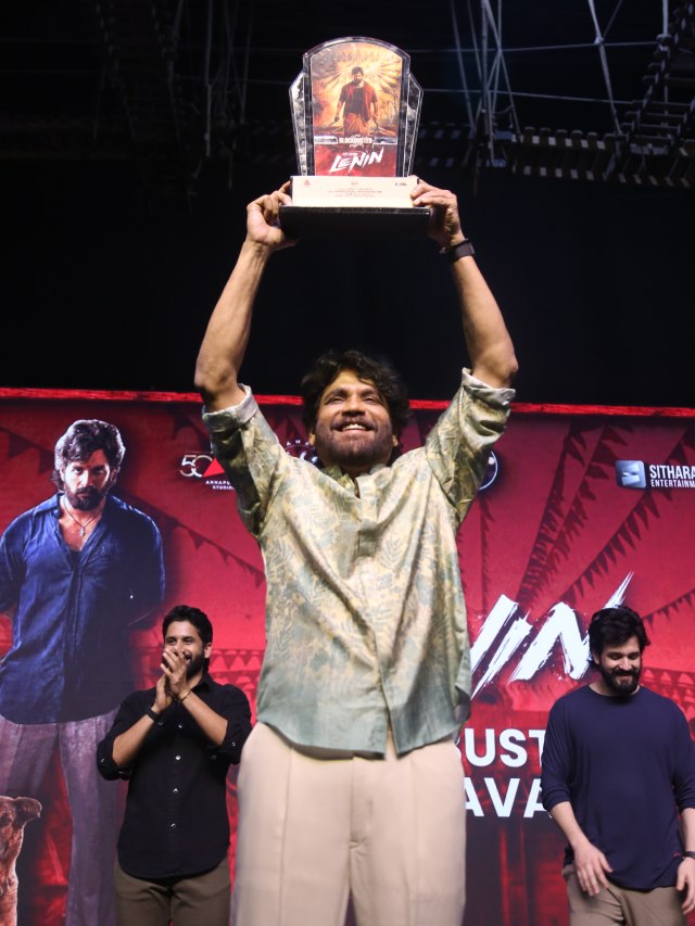 Lenin Blockbuster Vaibhavam Event