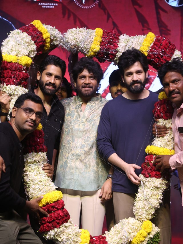 Lenin Blockbuster Vaibhavam Event