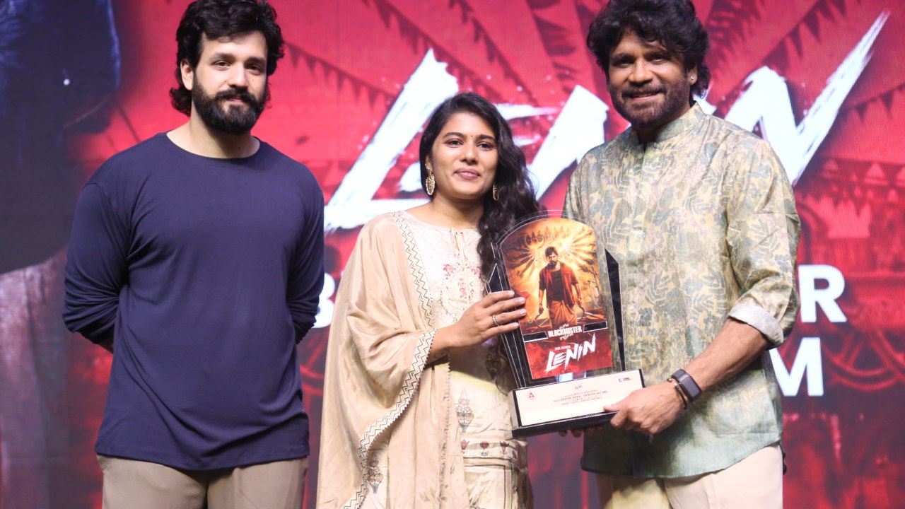 Lenin Blockbuster Vaibhavam Event