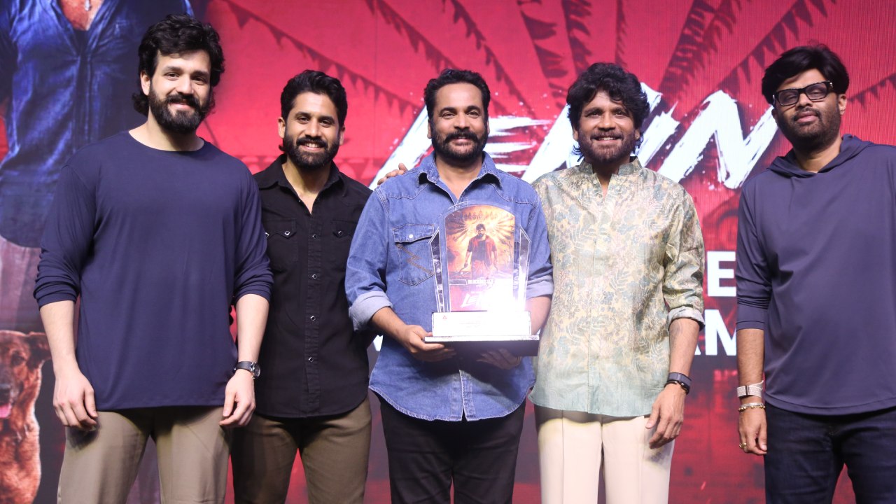 Lenin Blockbuster Vaibhavam Event