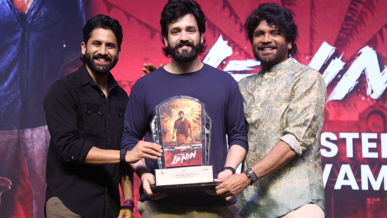 Lenin Blockbuster Vaibhavam Event