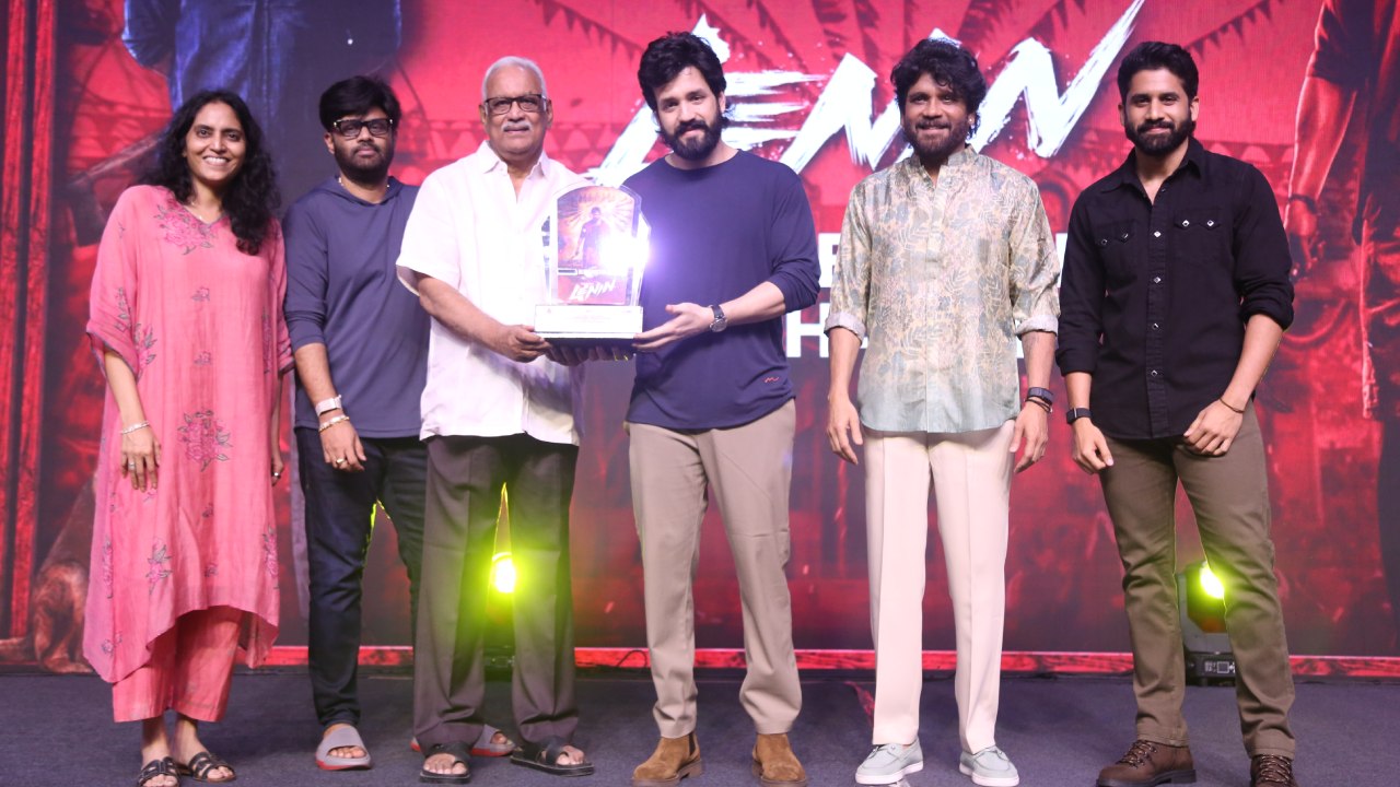 Lenin Blockbuster Vaibhavam Event