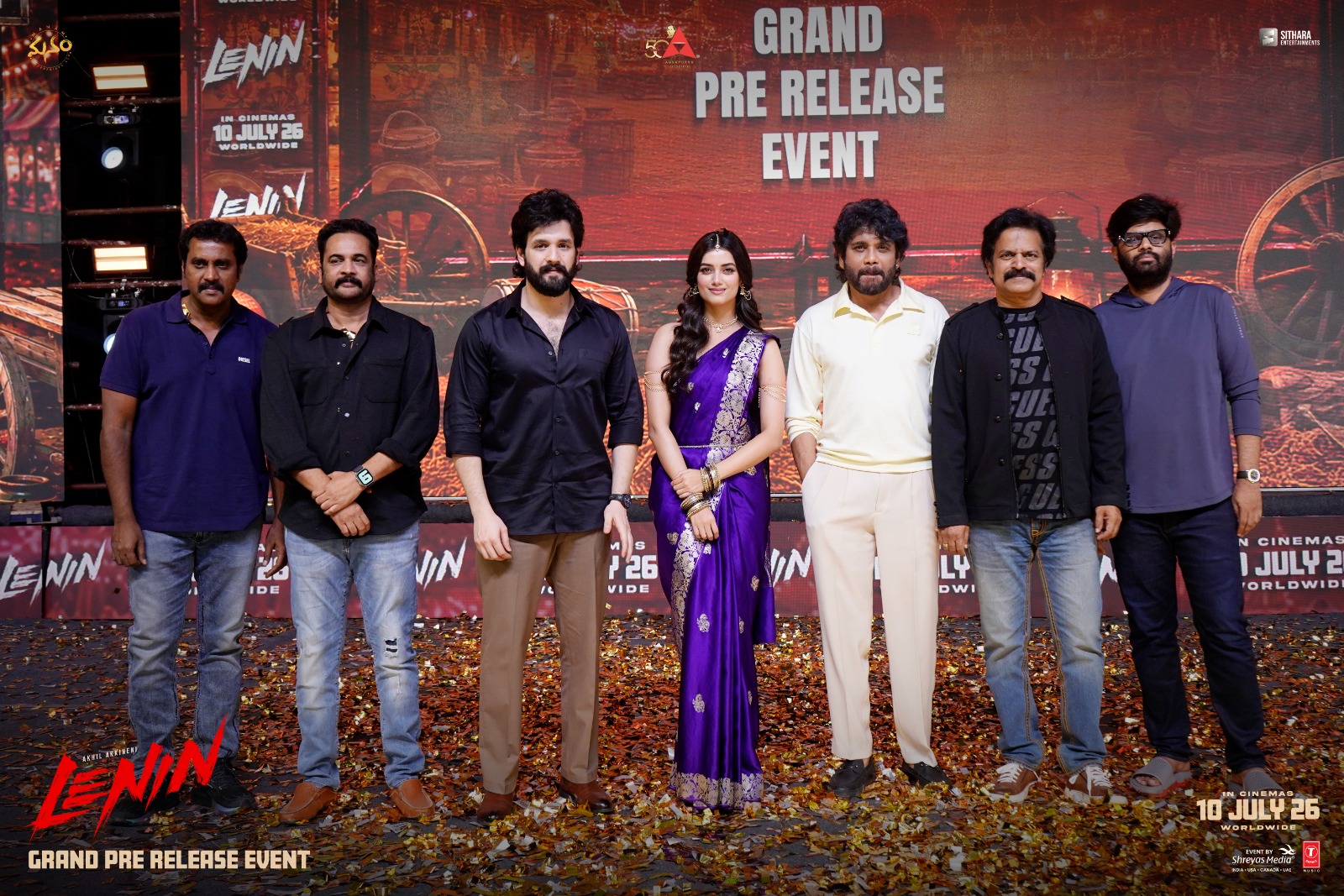 Lenin Pre Release Event