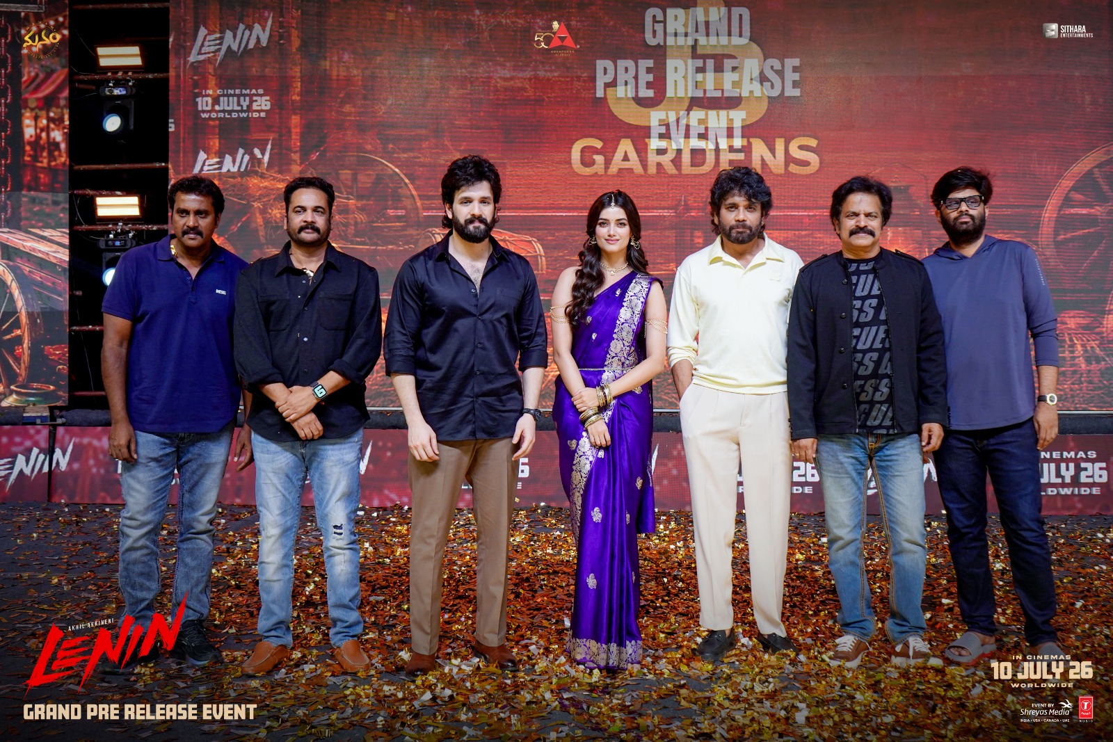 Lenin Pre Release Event