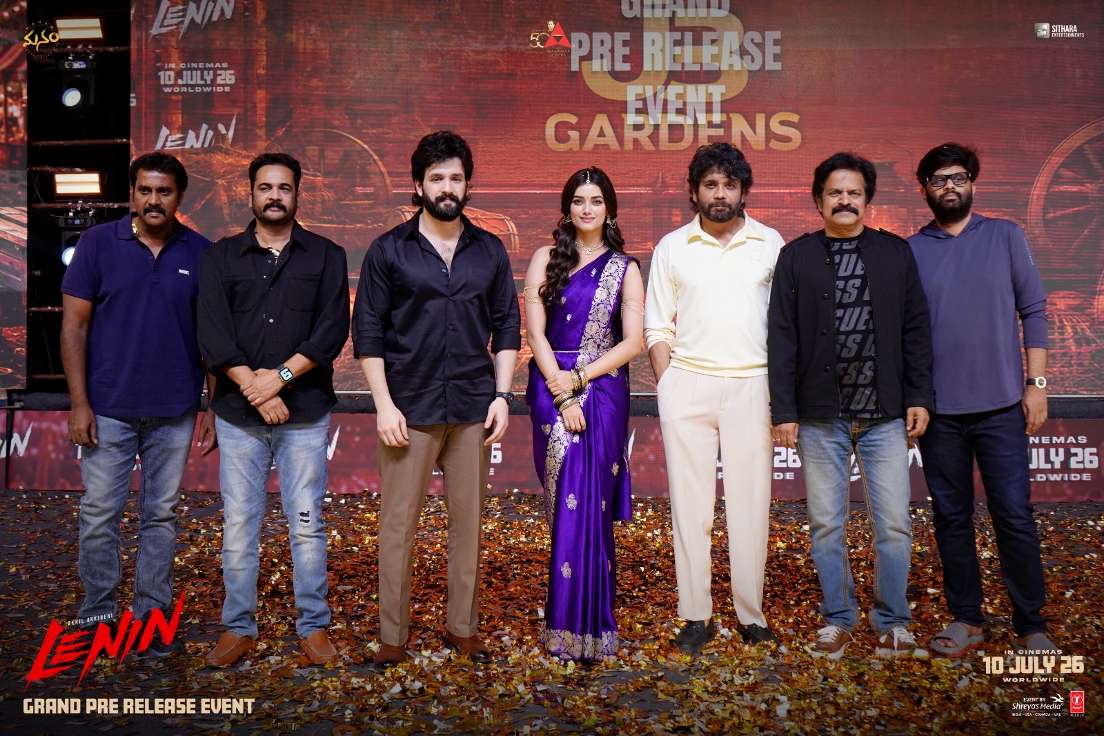 Lenin Pre Release Event