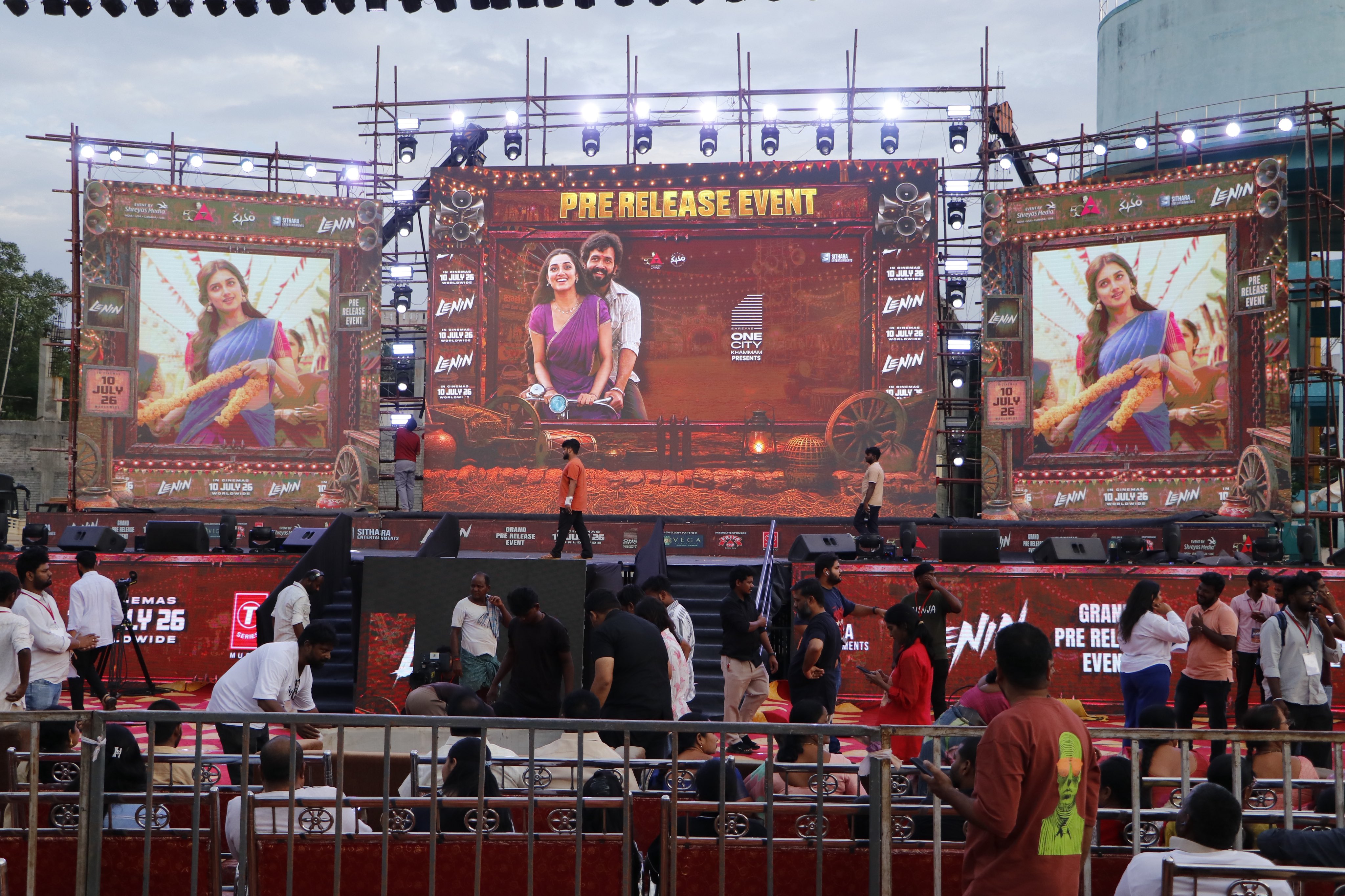 Lenin Pre Release Event