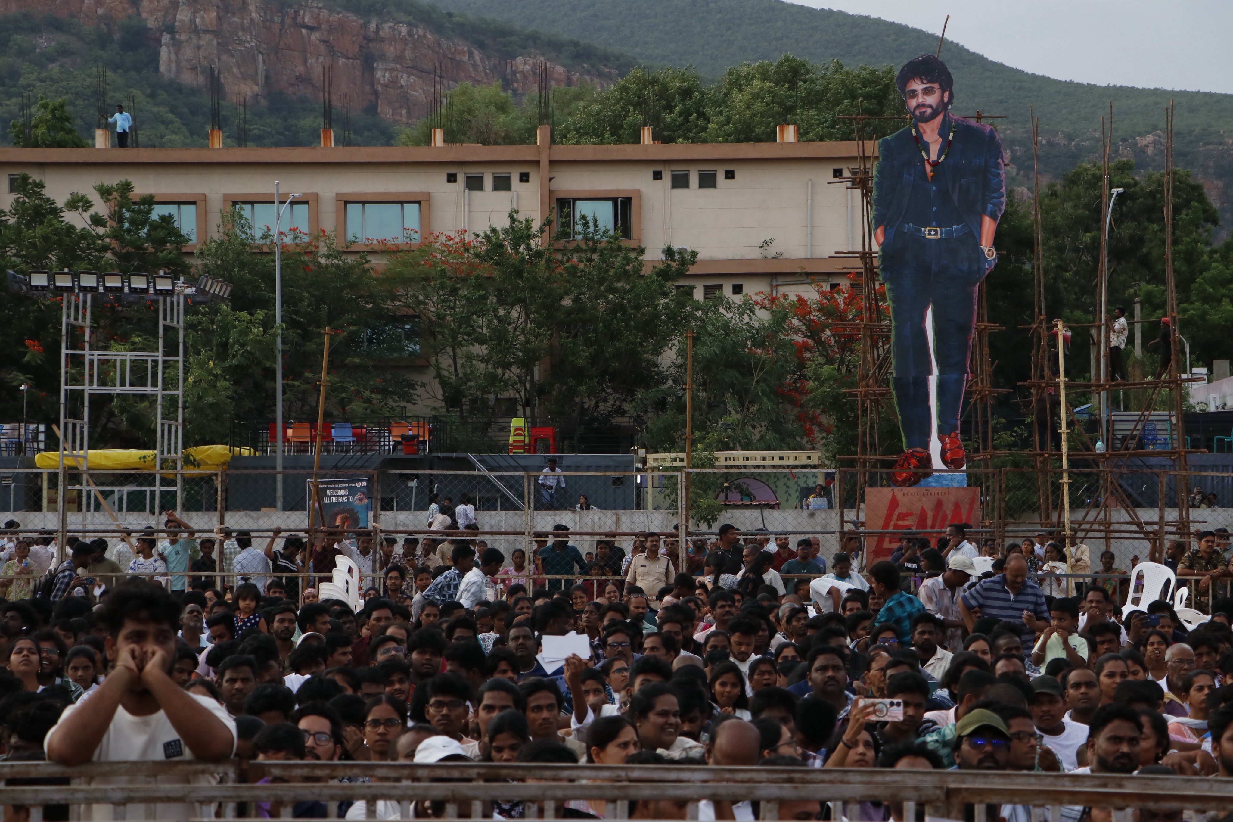 Lenin Pre Release Event