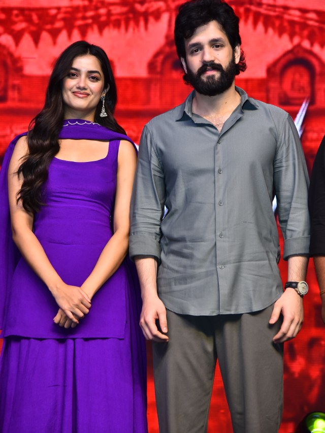 Akkineni Akhil Lenin Success Meet