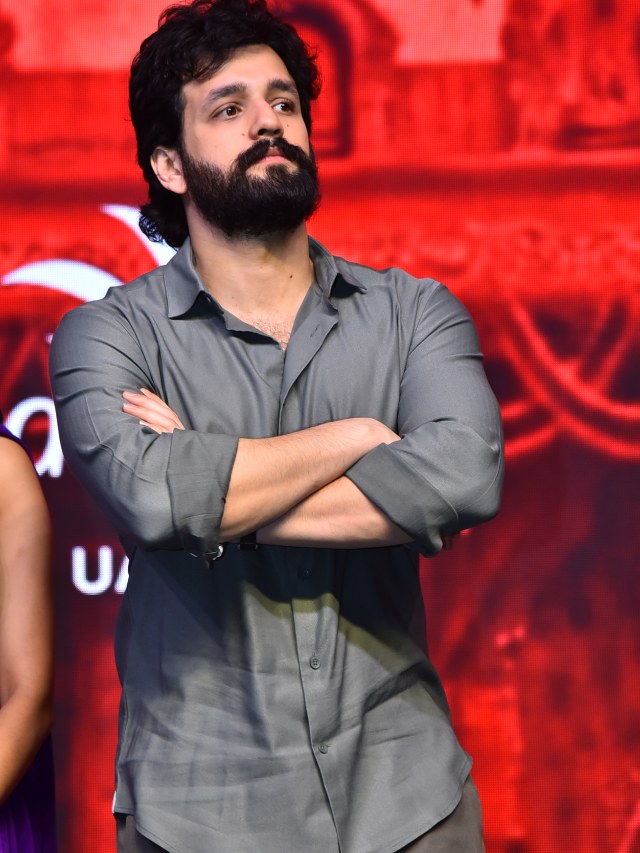 Akkineni Akhil Lenin Success Meet