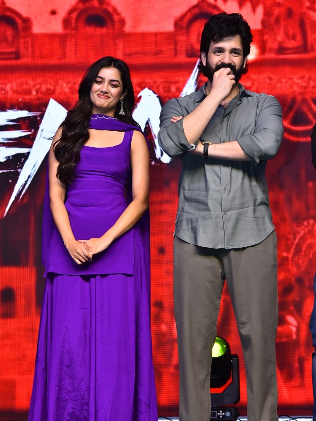 Akkineni Akhil Lenin Success Meet