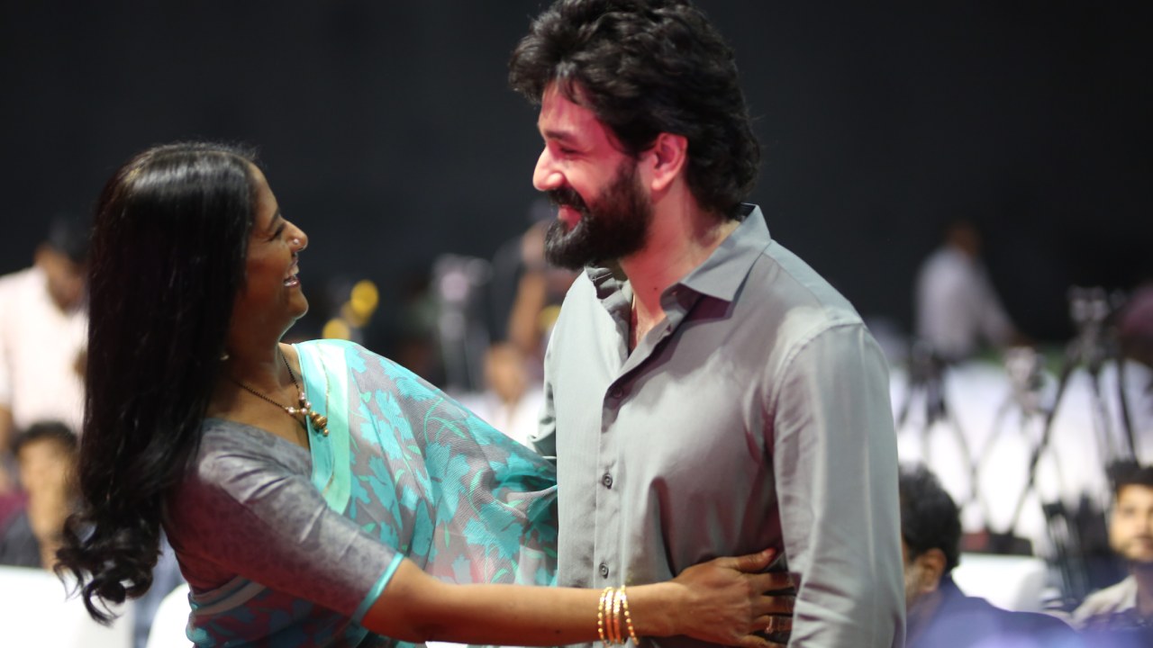 Akkineni Akhil Lenin Success Meet