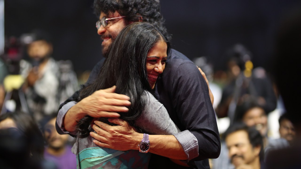 Akkineni Akhil Lenin Success Meet