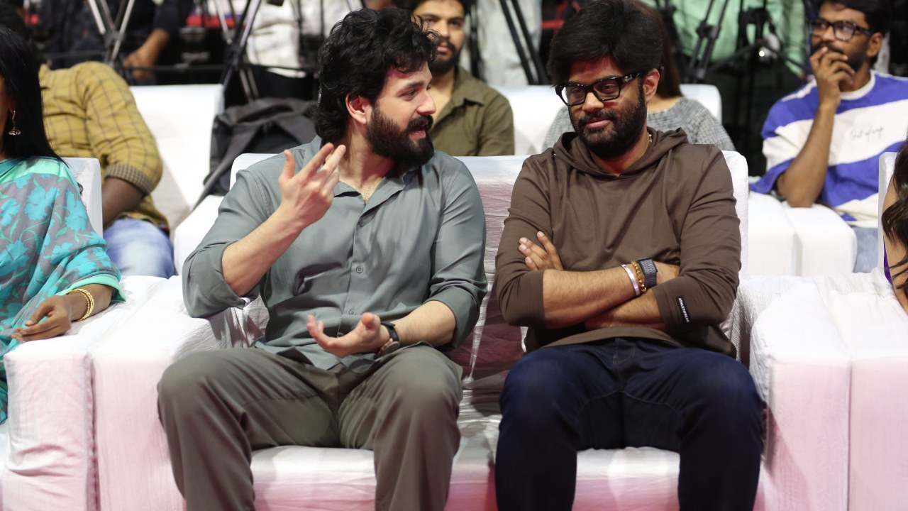 Akkineni Akhil Lenin Success Meet