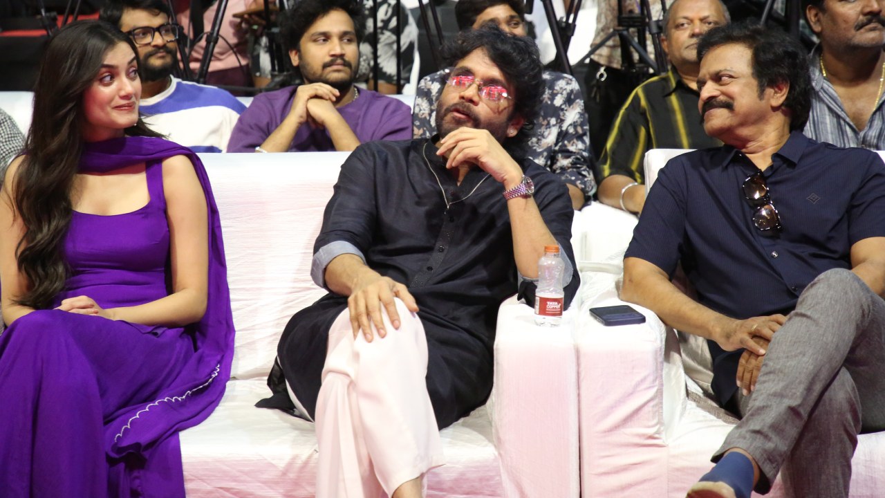 Akkineni Akhil Lenin Success Meet