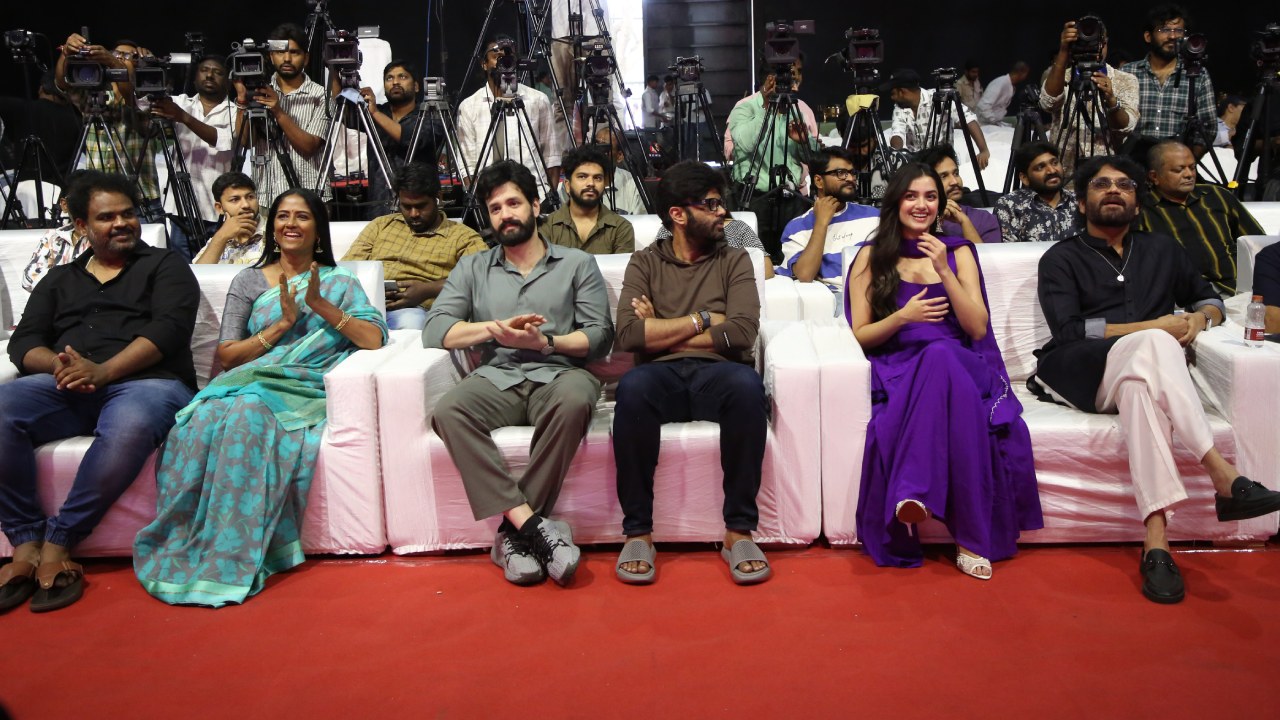 Akkineni Akhil Lenin Success Meet