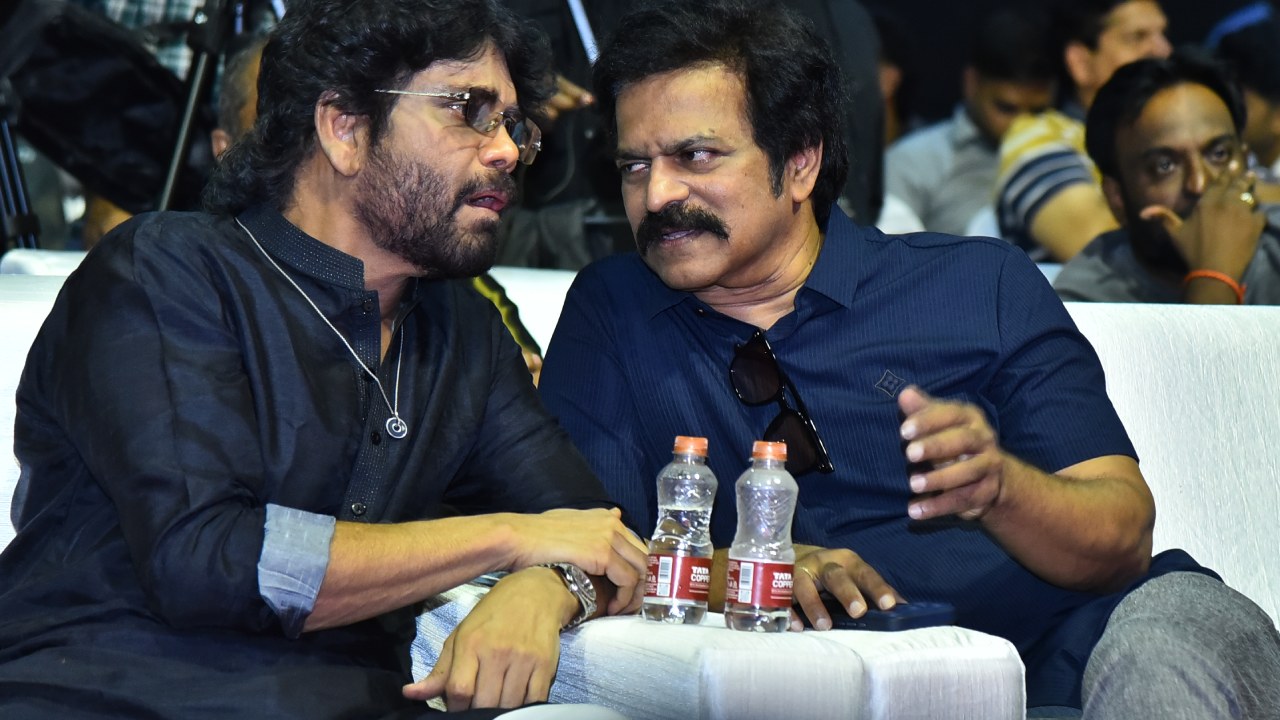 Akkineni Akhil Lenin Success Meet