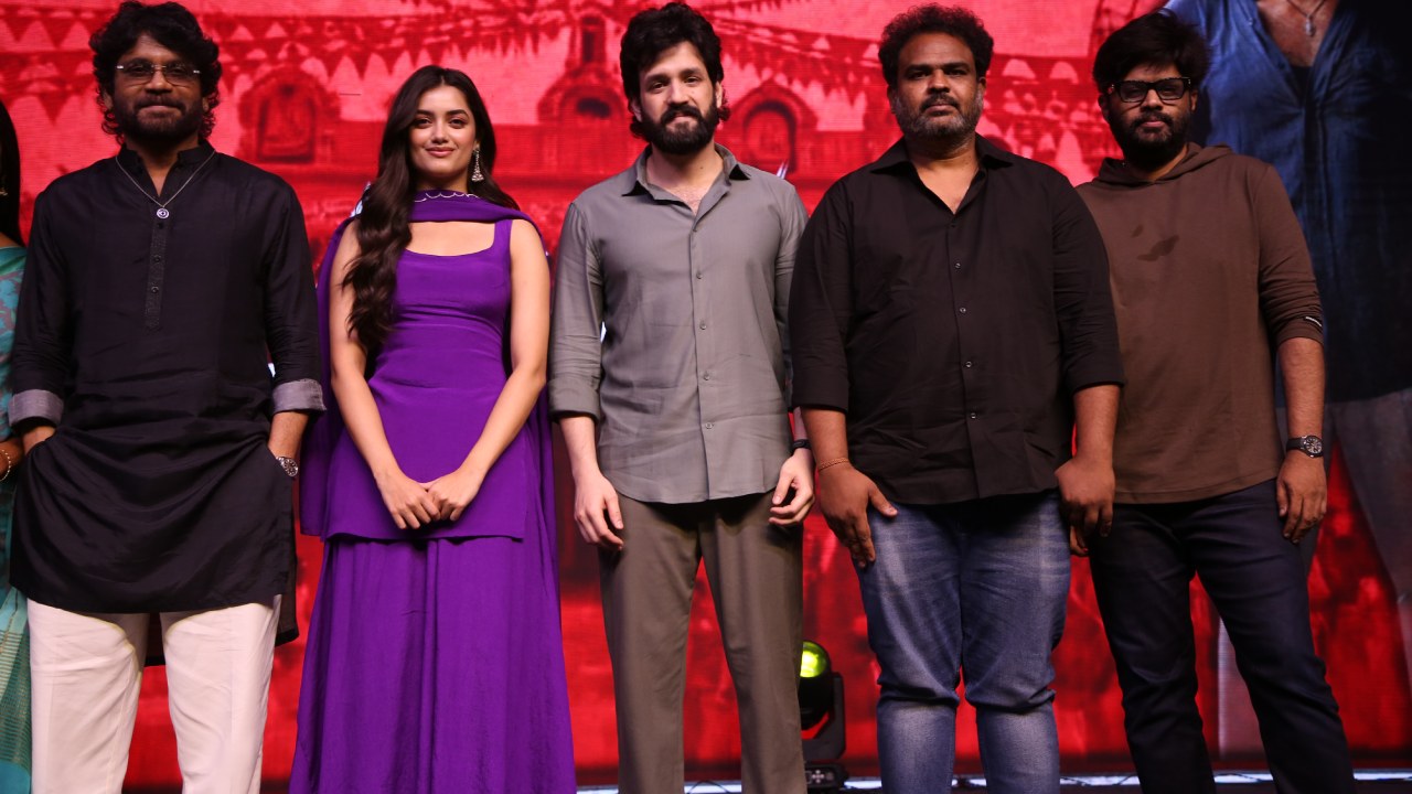 Akkineni Akhil Lenin Success Meet