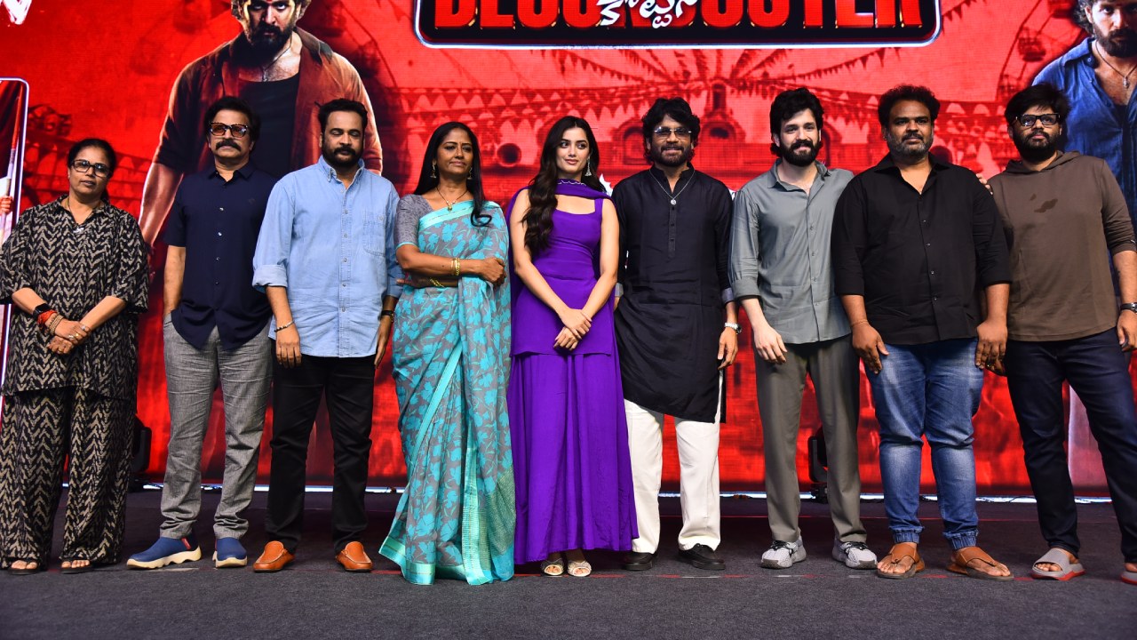 Akkineni Akhil Lenin Success Meet