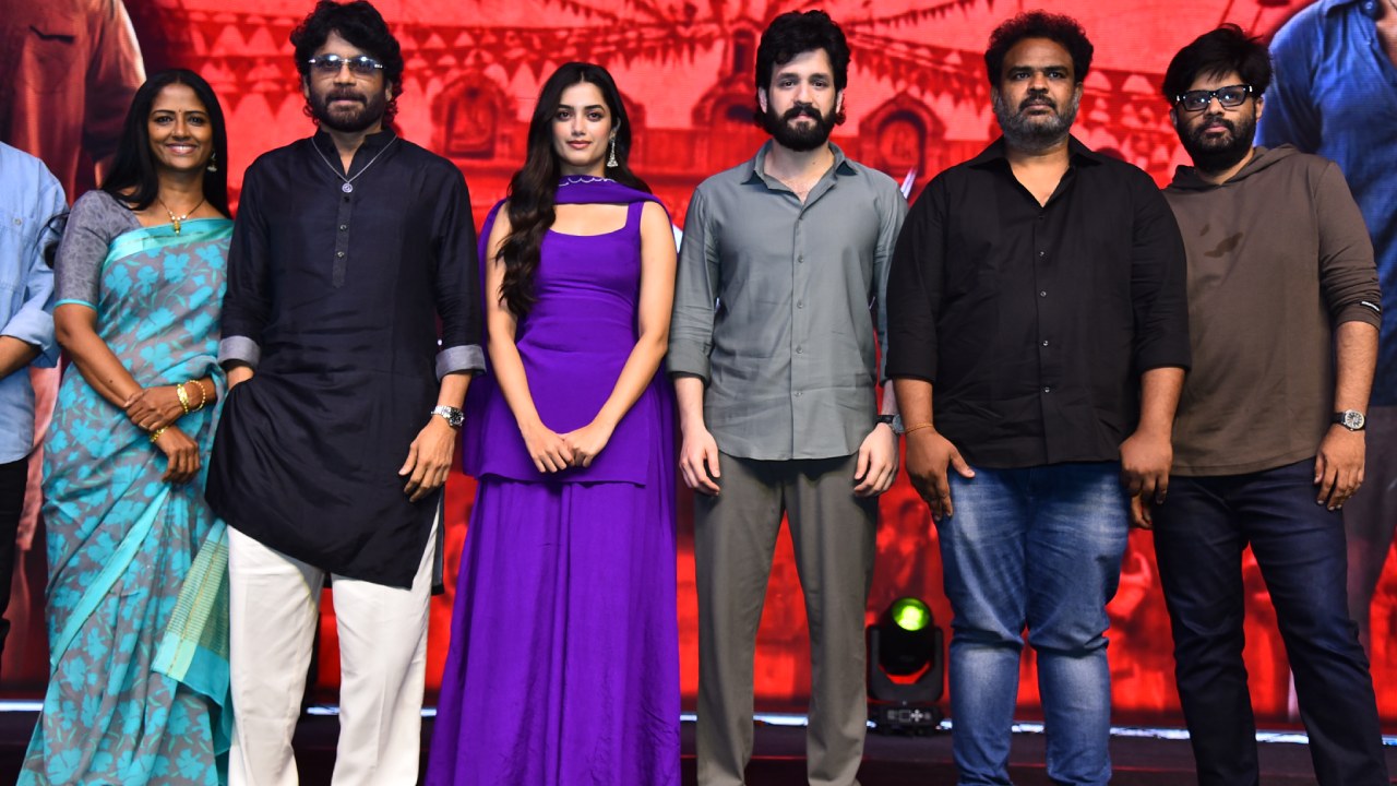 Akkineni Akhil Lenin Success Meet