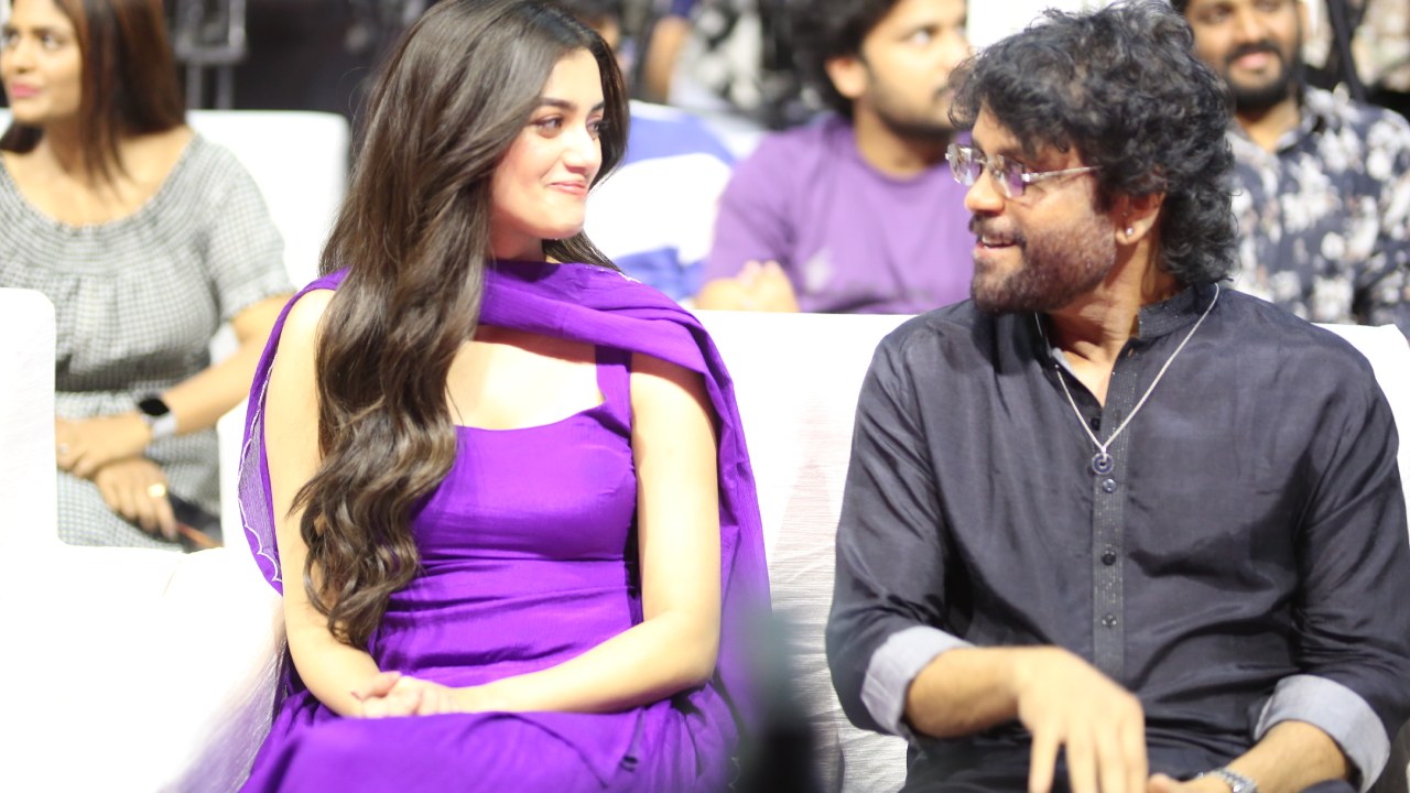 Akkineni Akhil Lenin Success Meet