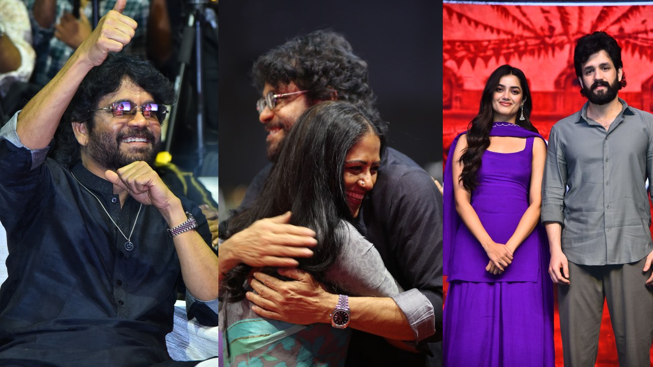 Lenin Success Meet : హిట్ కొట్టిన అఖిల్.. ‘లెనిన్’ సక్సెస్ మీట్.. ఫొటోలు..