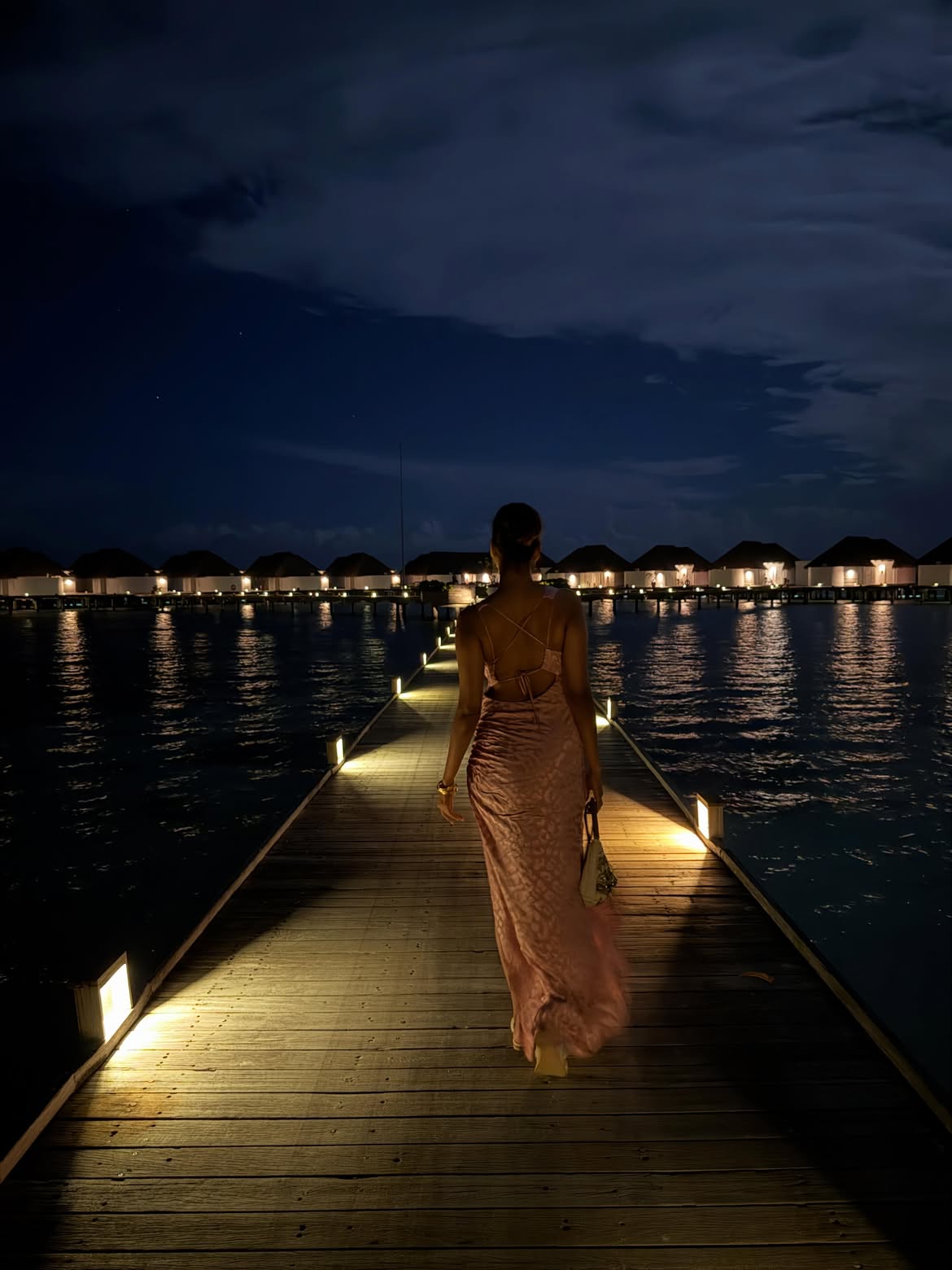 Malavika Mohanan Enjoying Vacation in Maldives