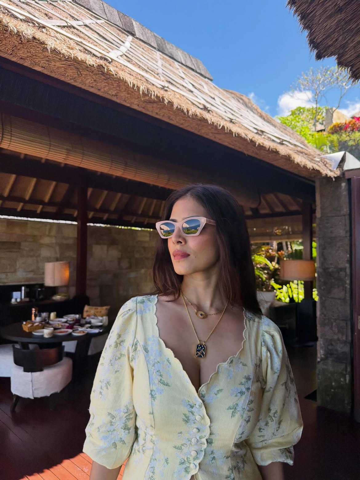 Malavika Mohanan Enjoying Vacation in Maldives