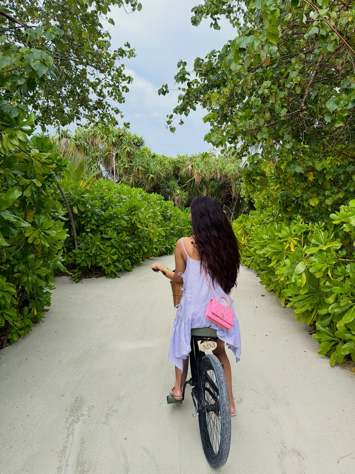 Malavika Mohanan Enjoying Vacation in Maldives