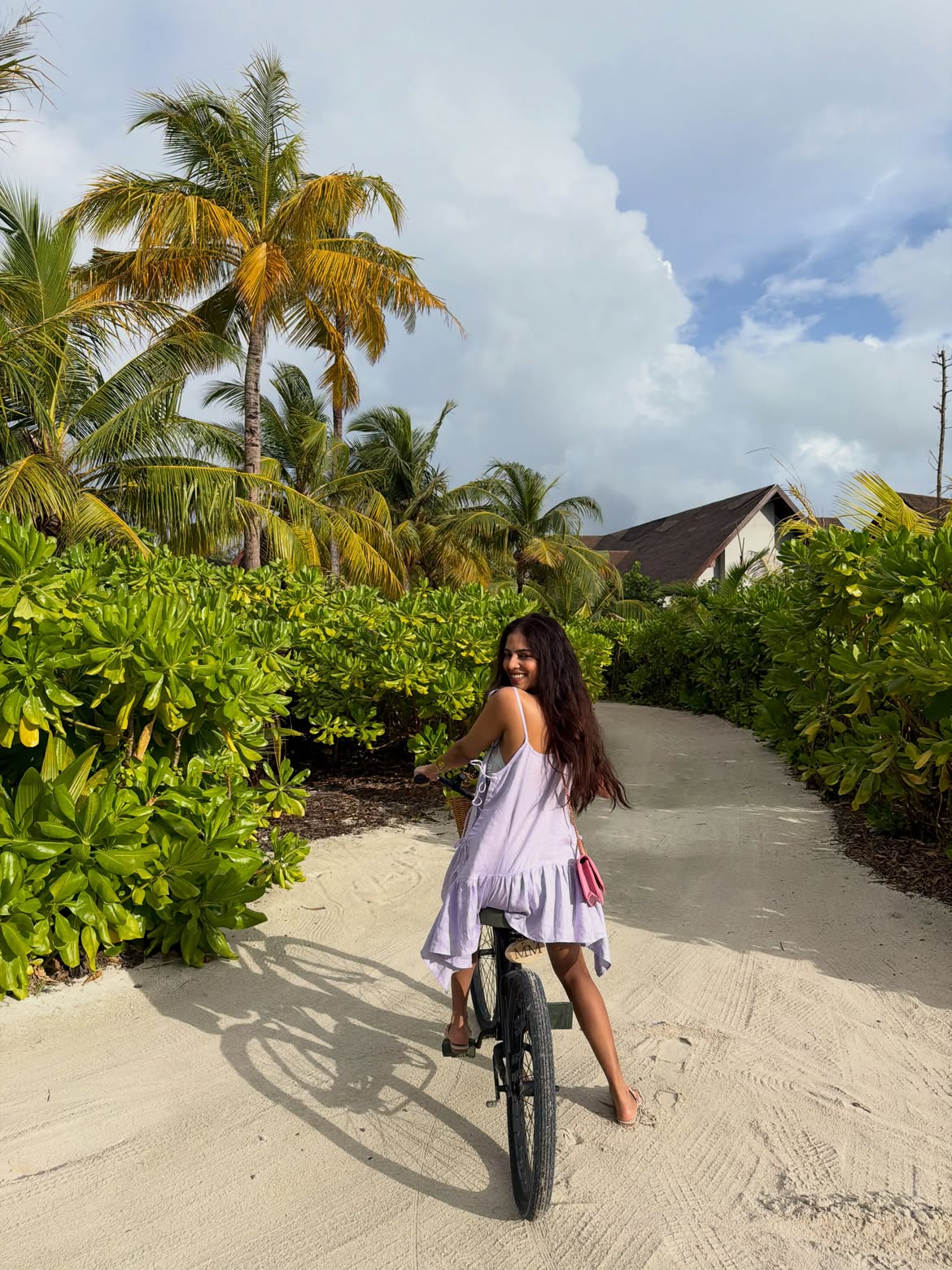 Malavika Mohanan Enjoying Vacation in Maldives
