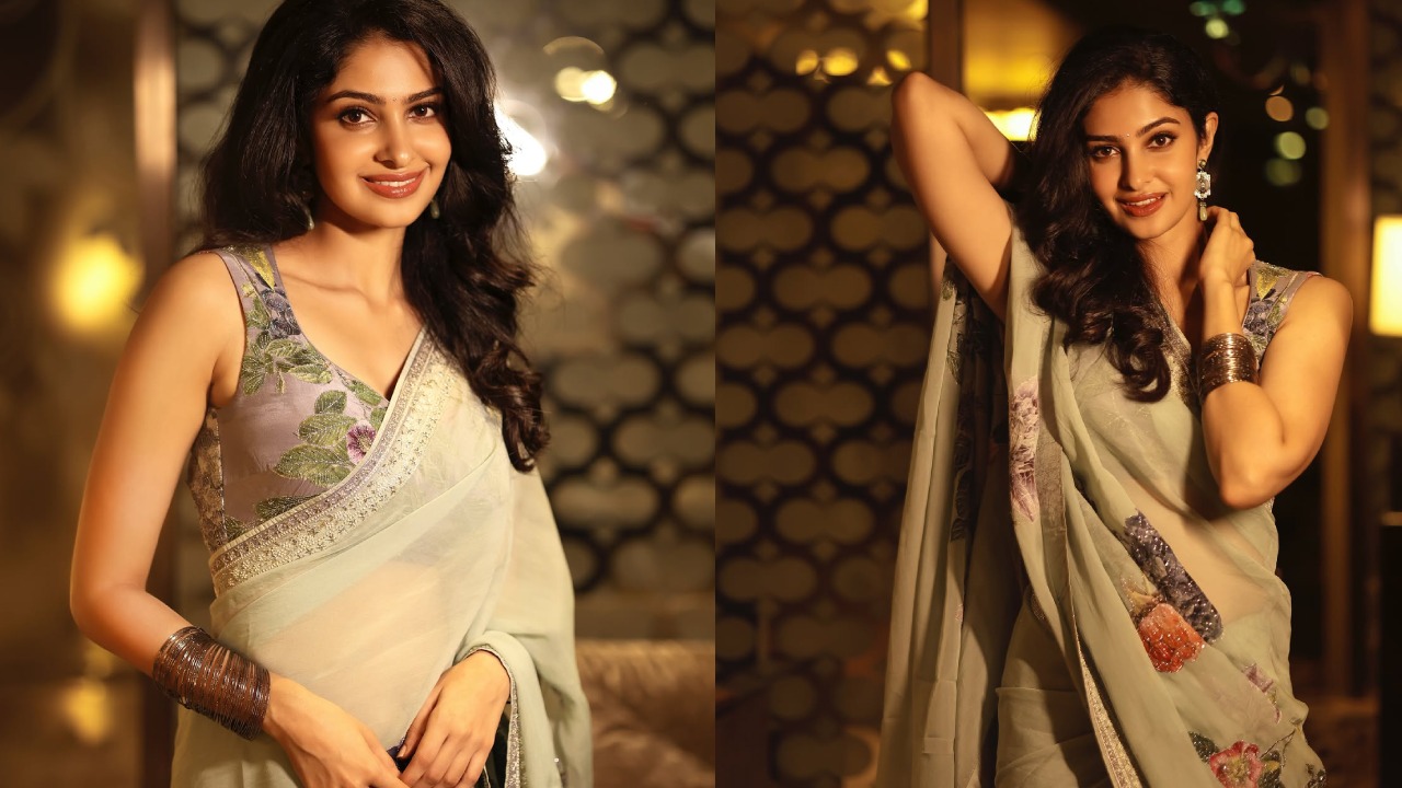 Manasa Varanasi : చీరకట్టులో మానస వారణాసి.. ఎంత ముద్దుగా ఉందో..