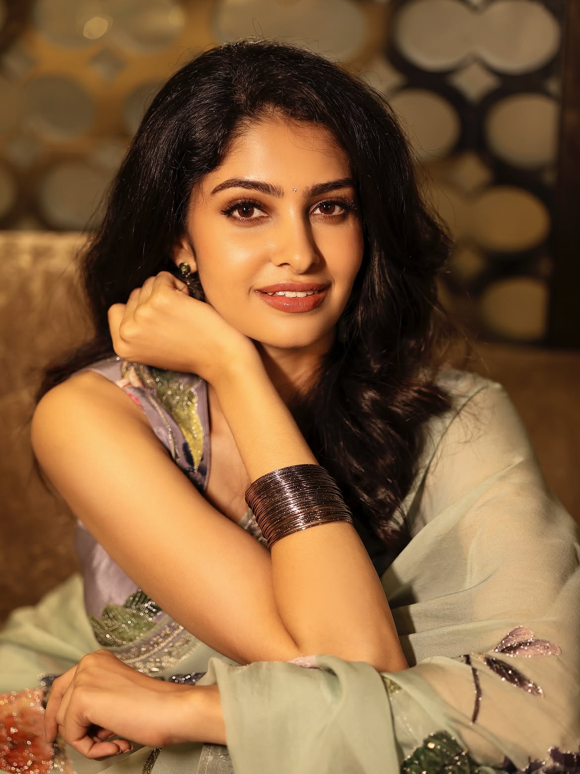 Manasa Varanasi Cute Photos in Saree